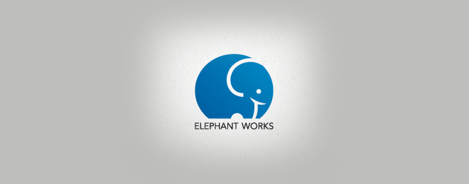 creative elephant logo (28)